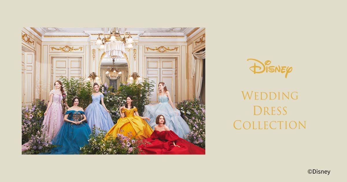 Disney Wedding Dress Collection